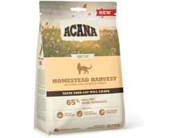 Acana - Kattenvoer - Homestead - Harvest - 3 x 1,8 kg