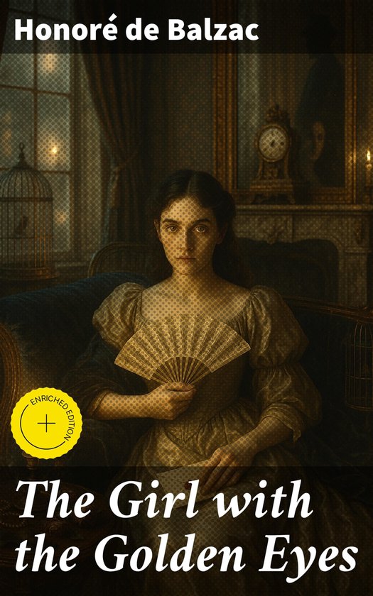 The Girl with the Golden Eyes - cover