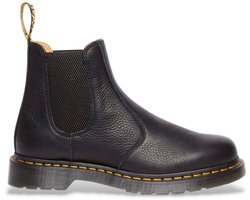 Dr. Martens - 2976 BLACK AMBASSADOR - Vrije tijd half-hoog - Kleur: Zwart - Maat: 44