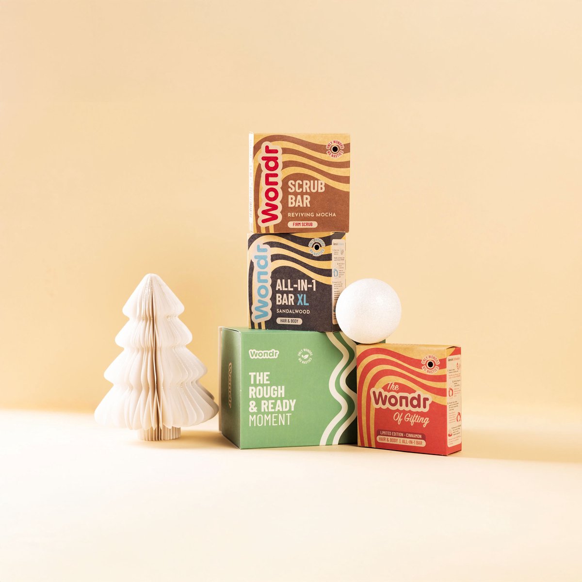 The Rough & Ready Moment - Wondr Giftbox - warme shower essentials