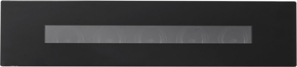 Nestor M Wijnlade NWVE15FN1 - Push Open - 5 Flessen - 5 à 20 °C - 3 kleuren LED - stil (35 dB)