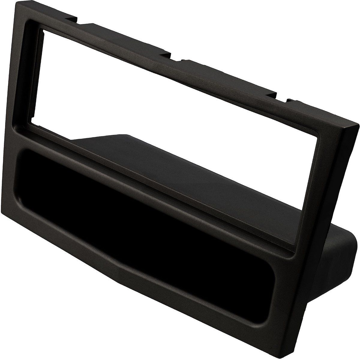 C246411 DIN autoradio frame/front/adapter kunststof compatibel met Opel Astra H Astra Twin Top Antara (LA) Corsa D (SD) Zafira B (AH)