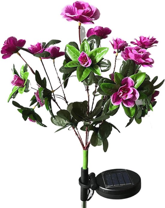 Duurzame waterdichte tuinverlichting op zonne-energie – Eenvoudig te installeren voor elke tuin