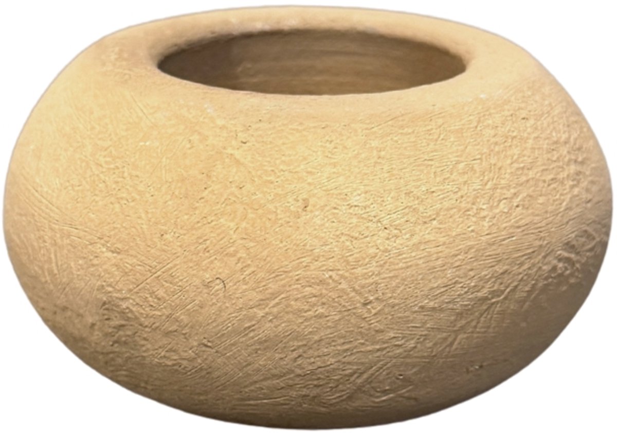 STILL - Waxinelichthouder – Theelicht – Rond - Set van 2 stuks – 10×5 cm – Butter