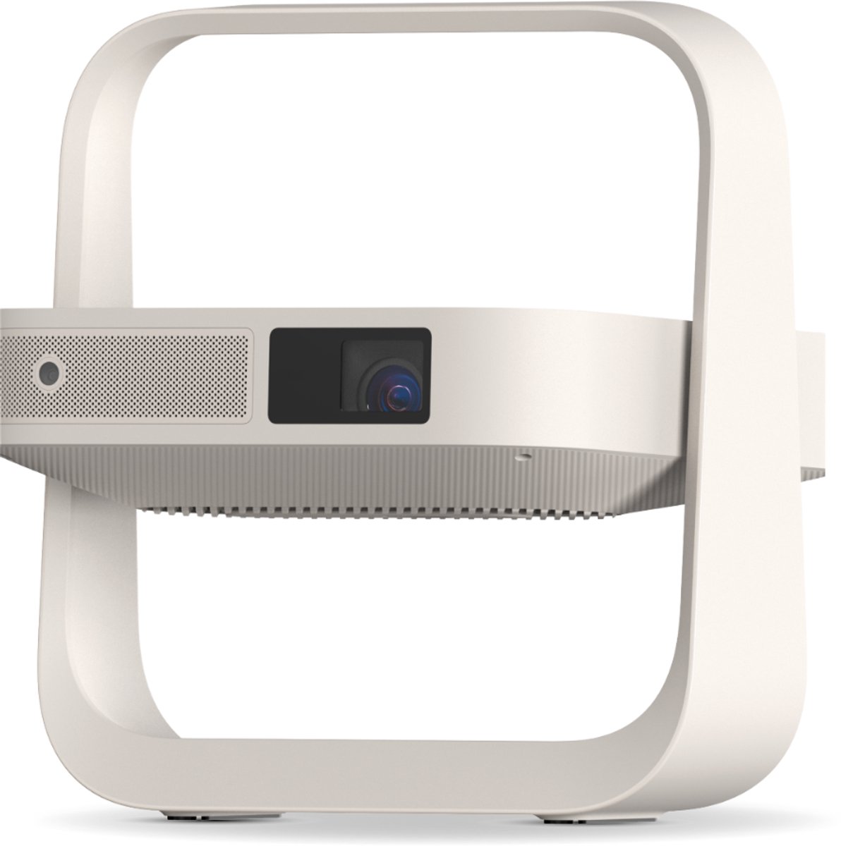 XGIMI Elfin Flip - Smart-projector - Beamer - 400 Lumens - DLP - 1080P FHD Resolutie - In gebouwde Standaard - 2x 3W Speaker - Dolby Audio – XGIMI OS (Netflix-licentie) - HDR 10 – ISA - Bluetooth 5.1