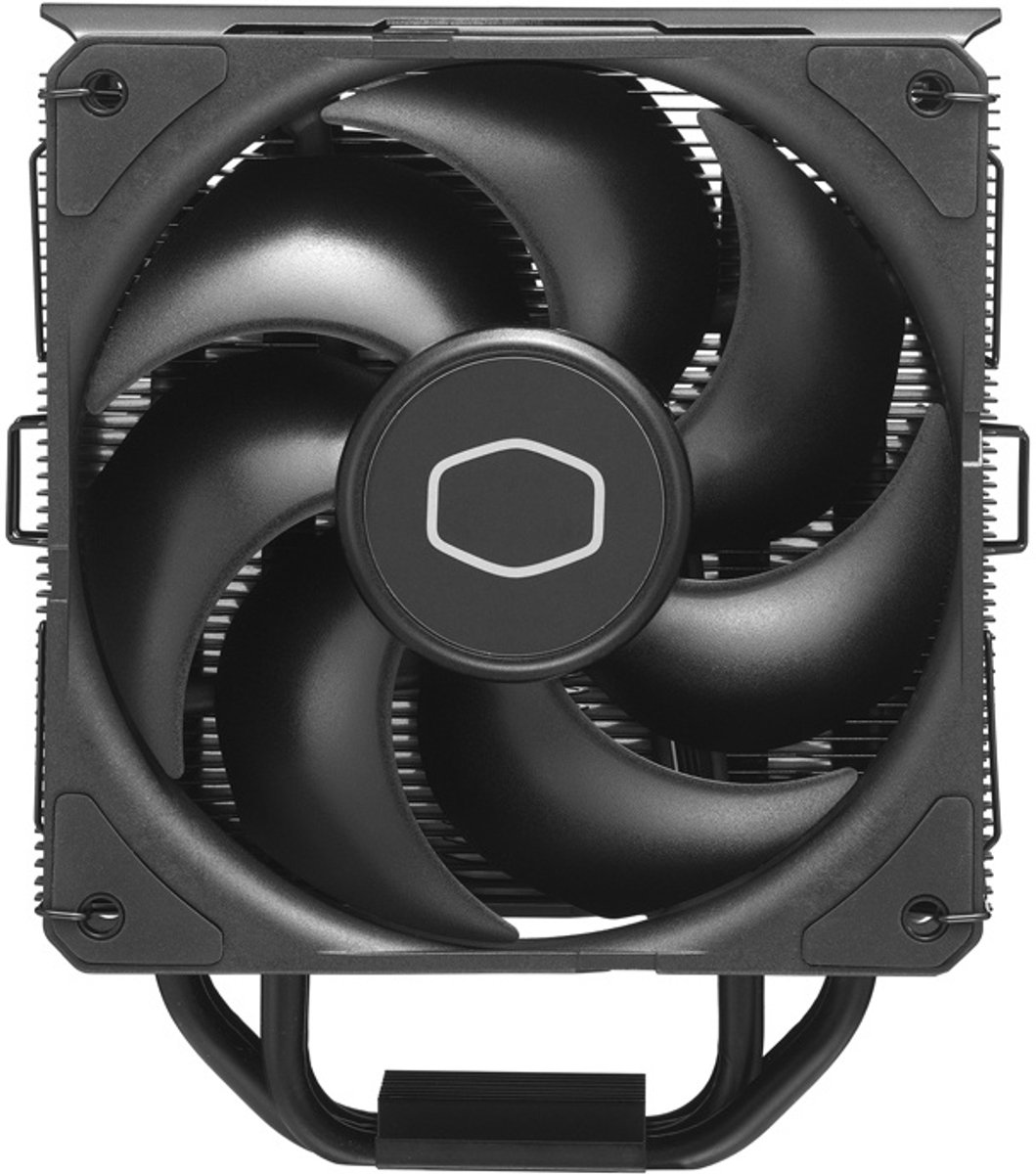 Cooler Master Hyper 411 Nano - Koeler Voor Processor - 92Mm - 45.14 Cfm - 650 - - afbeelding 7