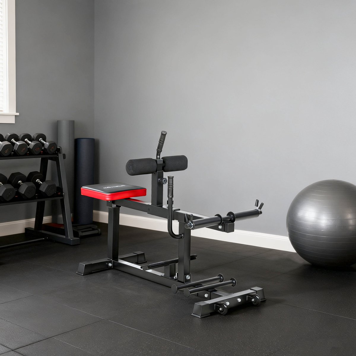 SPORTNOW Kuitspiermachine Staal, Kunstleer 122L x 59B x - afbeelding 2