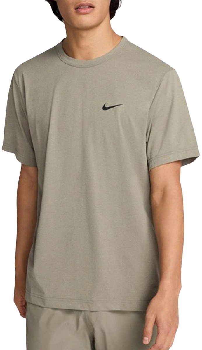 Nike Dri-FIT UV Hyverse Shirt Heren Grijs