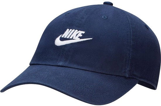 Casquette Nike Club Futura - Blauw/ Wit - Taille M/L