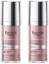 Eucerin Anti-Pigment Serum Duo - Helpt Pigmentvlekken te Verminderen - Gezichtsserum met Thiamidol en Hyaluronzuur - 30ml - Voordeelverpakking - Bundel van 2