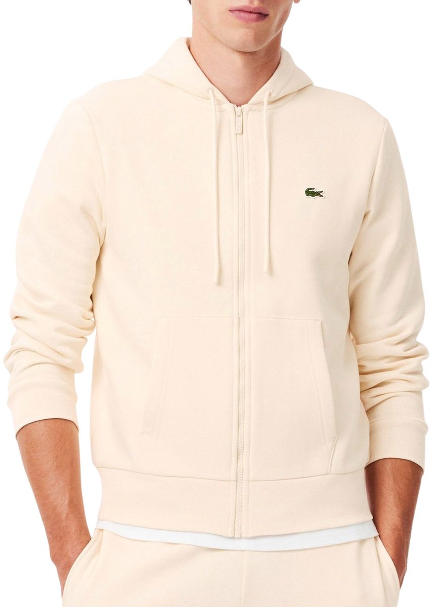 Lacoste Vest Heren Creme