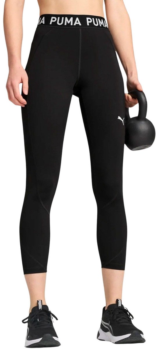 Puma Strong Tight Dames Zwart