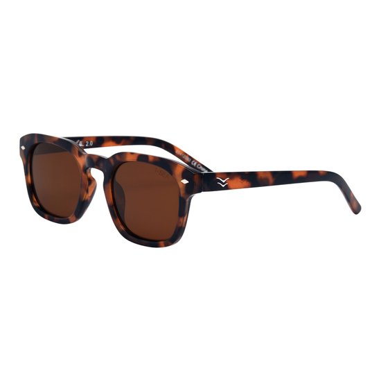 I-sea Blair 2.0 Gepolariseerde Zonnebril Transparant Brown Polarized Man van I-SEA — afbeelding 2