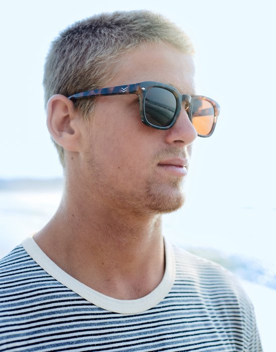 I-sea Blair 2.0 Gepolariseerde Zonnebril Transparant Brown Polarized Man van I-SEA — afbeelding 4