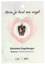 Rhodoniet engelhanger - Love Gems