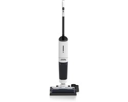 Handheld Vloerreiniger Y10 – Draadloos – 180W Krachtige Motor – Zelfreinigend – Nat & Droog– LED Display – Automatische Waterregeling