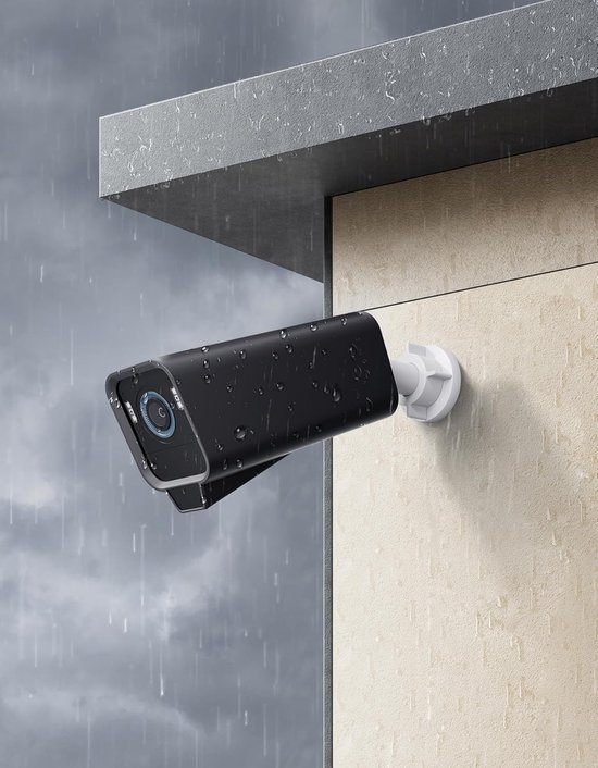 Siliconenhoes - 2 Stuks - Weerbestendige siliconen behuizing - silicone behuizing voor bewakingscamera - waterdichte - uv-bescherming - zacht - duurzaam - Home Security Camera systeem - Camera siliconen beschermhoesBinnen- En Buitengebruik van Merkloos — afbeelding 2