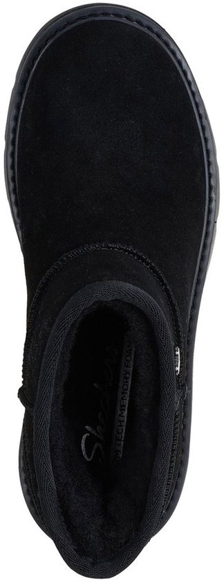 Skechers Keepsakes zy - Mini Bottes femmes pour femme - Zwart