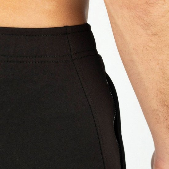 Sjeng Sports Auckland Sweatpants Heren Zwart Katoen Joggingbroek Comfortabele Basic Lijn Verstelbaar Tailleband Afsluitbare Zakken