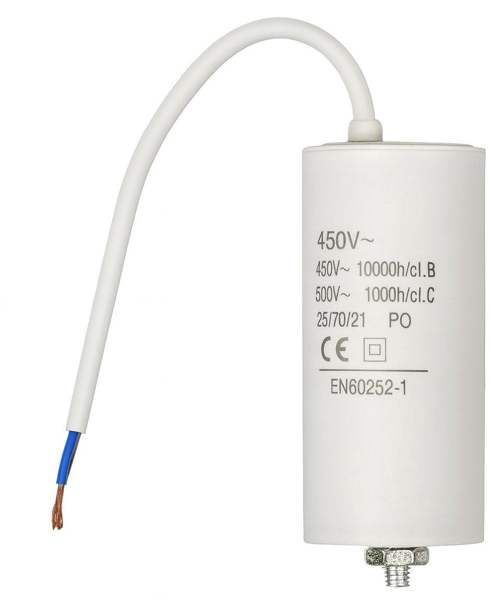 Condensator 60.0uf / 450 V + cable