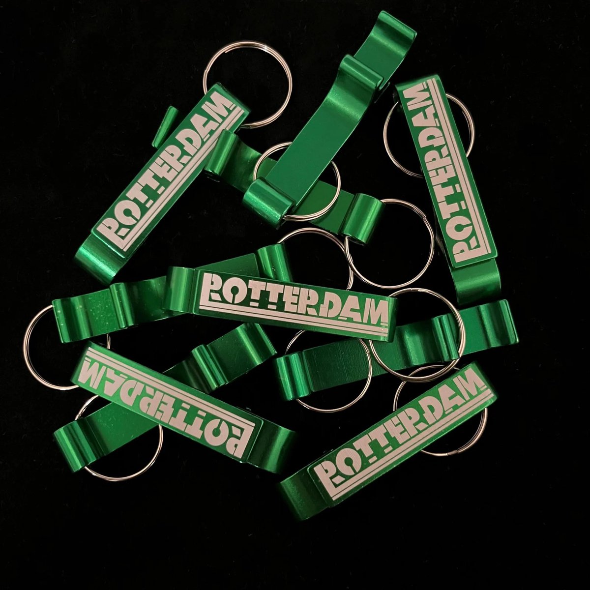 FR.KZK SLEUTEL HANGER - BIER OPENER - ROTTERDAM