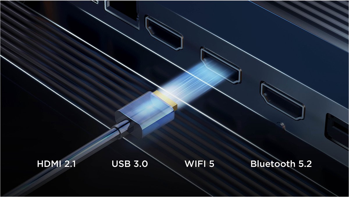 TCL P7K 55P7K 55" 4K Ultra HD Smart TV Wifi - afbeelding 3