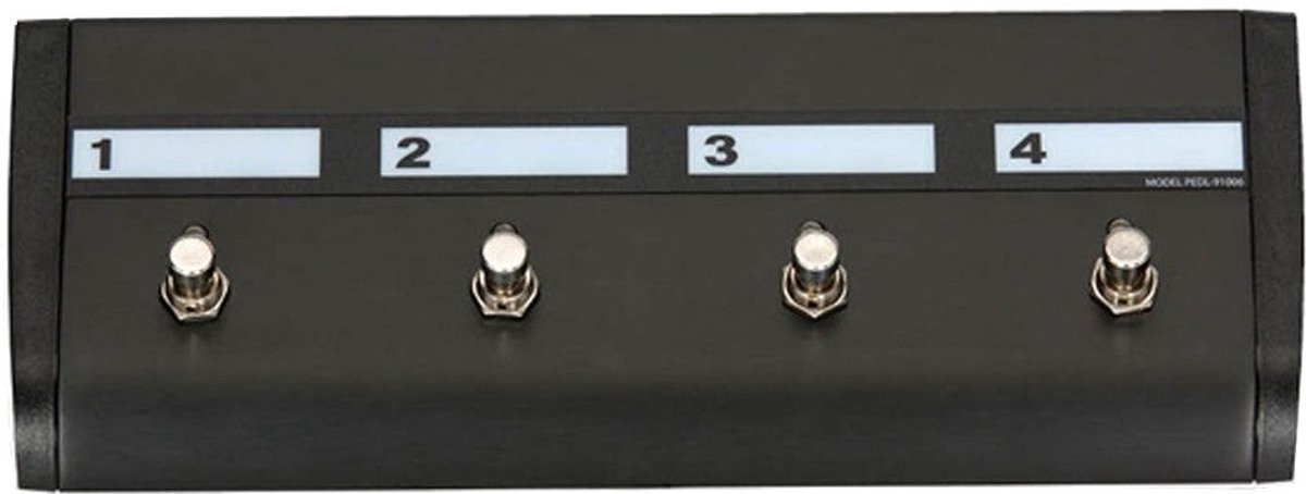Marshall PEDL-91006 4-knops voetschakelaar voor JVM 2 serie