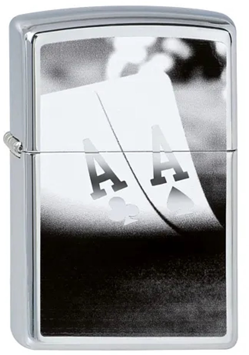 Zippo aansteker Aces
