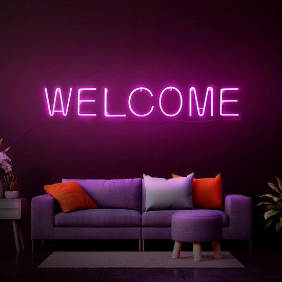 Neon verlichting voor in je slaapkamer