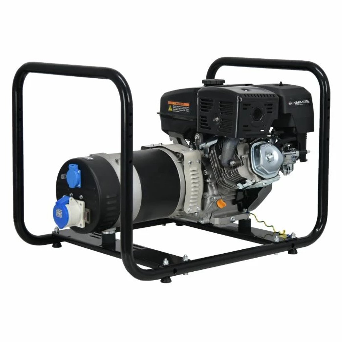Genermore Generator 6.5kVA GP6500 met AVR op Benzine - Betrouwbare Energie voor Thuis en Buitentoepassingen