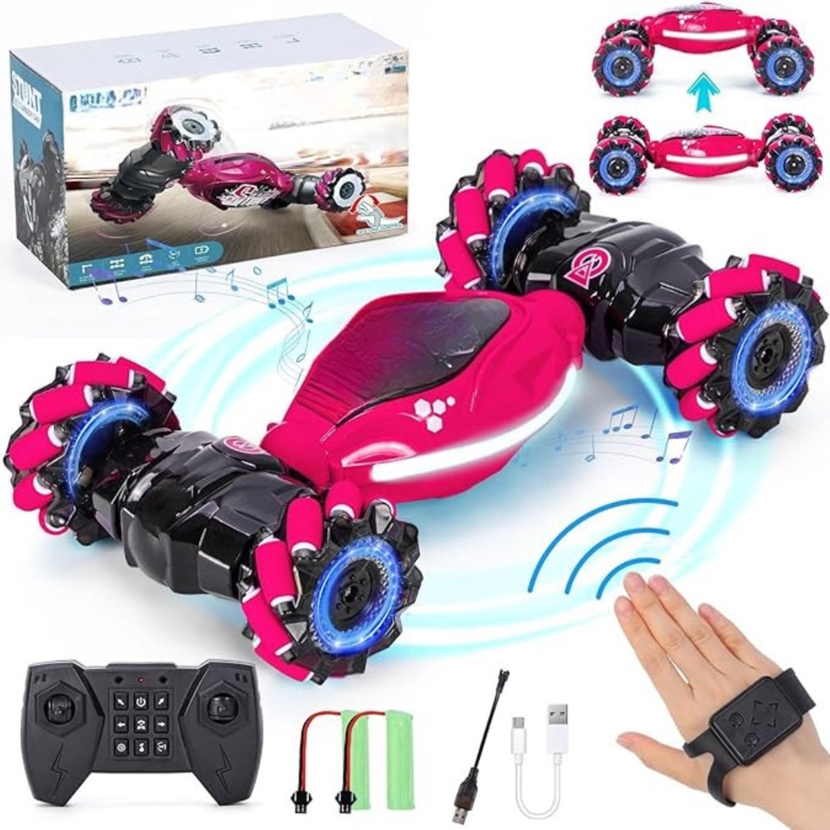 MMP® Elektrische Auto voor Kinderen Accu - Elektrische Auto - Elektrische Kinderauto - Roze - 29cm x 17cm x 5cm