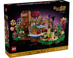 LEGO Ideas Willy Wonka en de Chocoladefabriek - 21360 Image