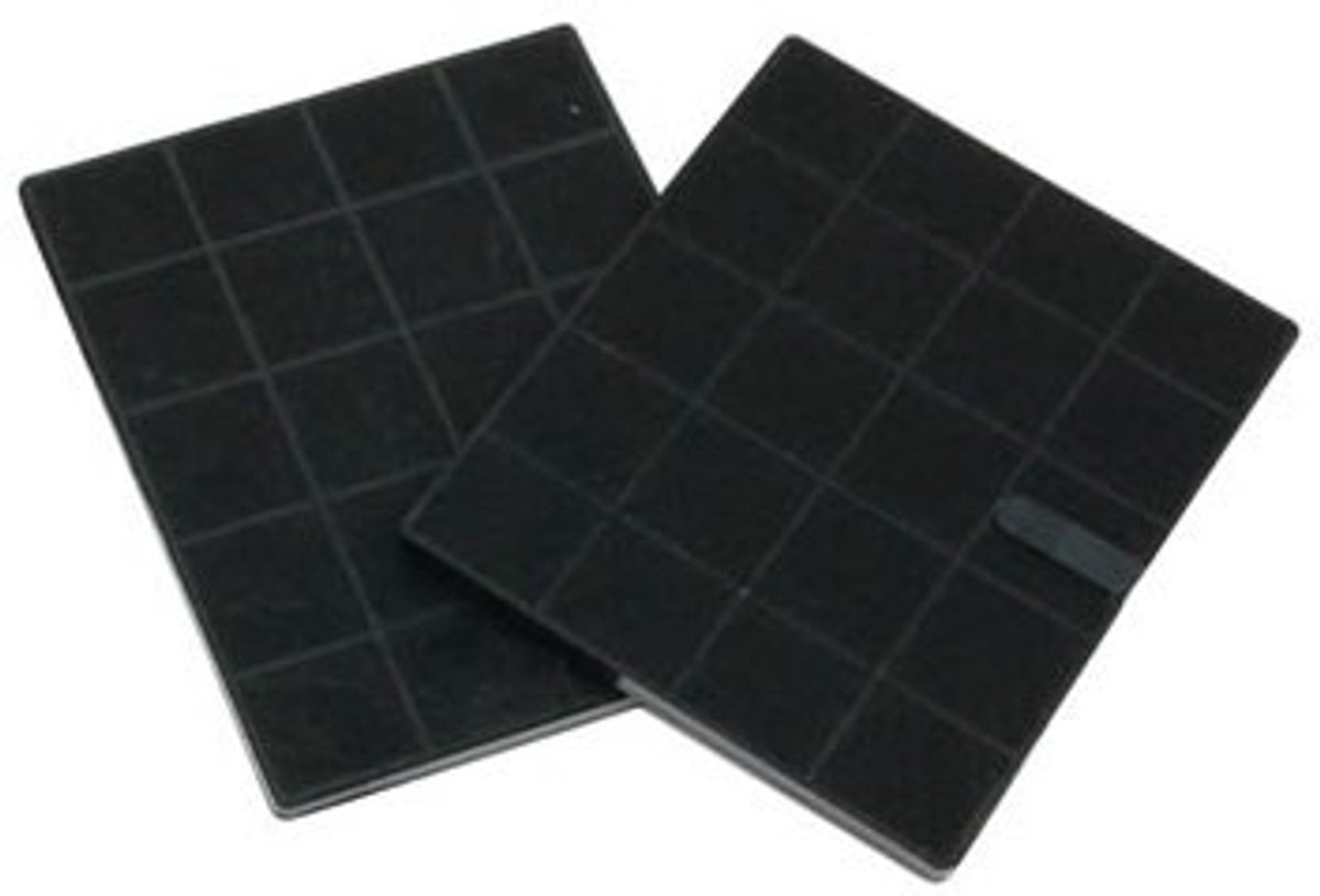Koolstoffilter voor Whirlpool 481248048198 / C00405218 (2 St.)