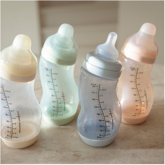 Difrax Anti-Colic S-babyfles Wide - 310 ml - 2 Stuks van Difrax — afbeelding 5