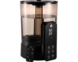 Luchtbevochtiger - Humidifier - Luchtbevochtigers - Humidifiers - Hygrometer - Ultrasone - 6 Liter 280ML Mist P/U