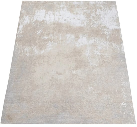 Dutch Style de vie - Tapis - Argentella 13 beige/naturel - PES/ Katoen/Viscose - Beige