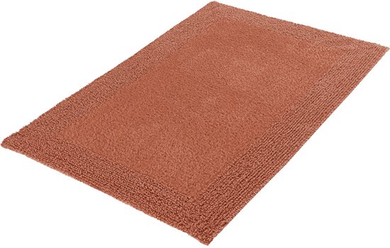 Kleine Wolke - Tapis de bain - Cotone terra (brun) - 60x90cm