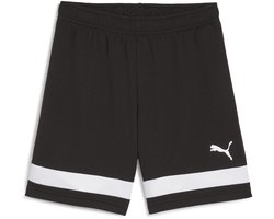 PUMA individualRISE Shorts Jr Unisex Sportbroek - Puma Black-Puma White