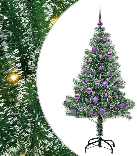 Artificial Kerstboom – Lichtgrijs 48 cm | Moderne Kunstkerstboom | Life Deco