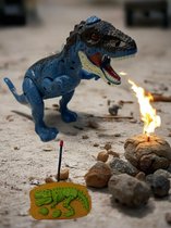 Jurassic RC Dinosaurus T-Rex - Op afstandsbediening - Licht- en geluidseffecten - Rookfunctie - Realistisch en gebruiksvriendelijk