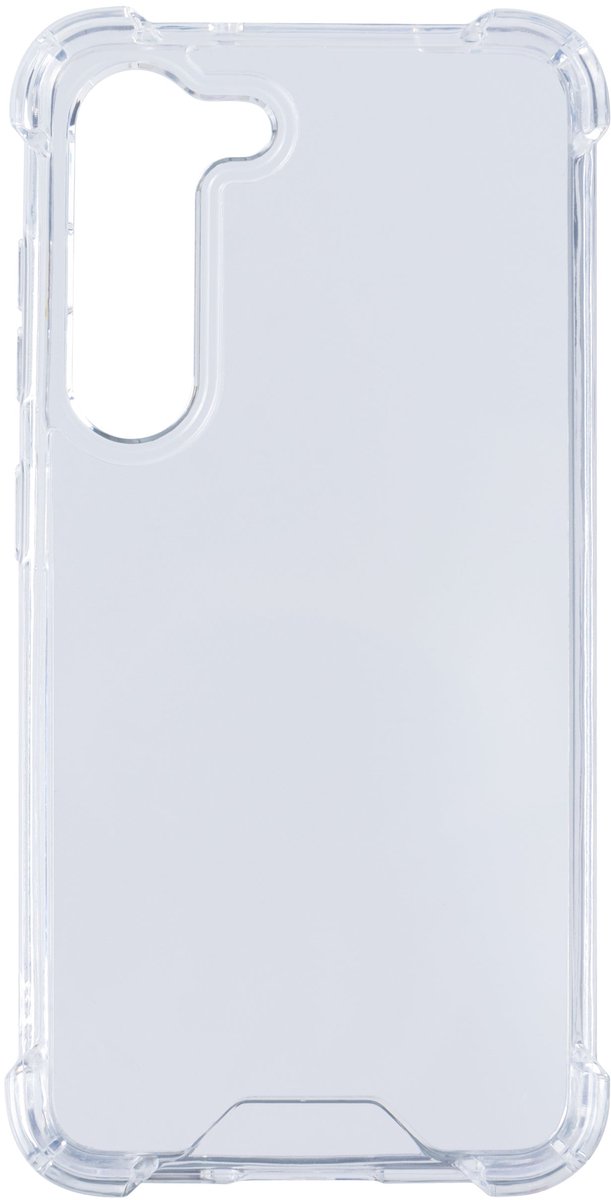 Rixus Anti-Burst Case For Samsung Galaxy S23 Transparent