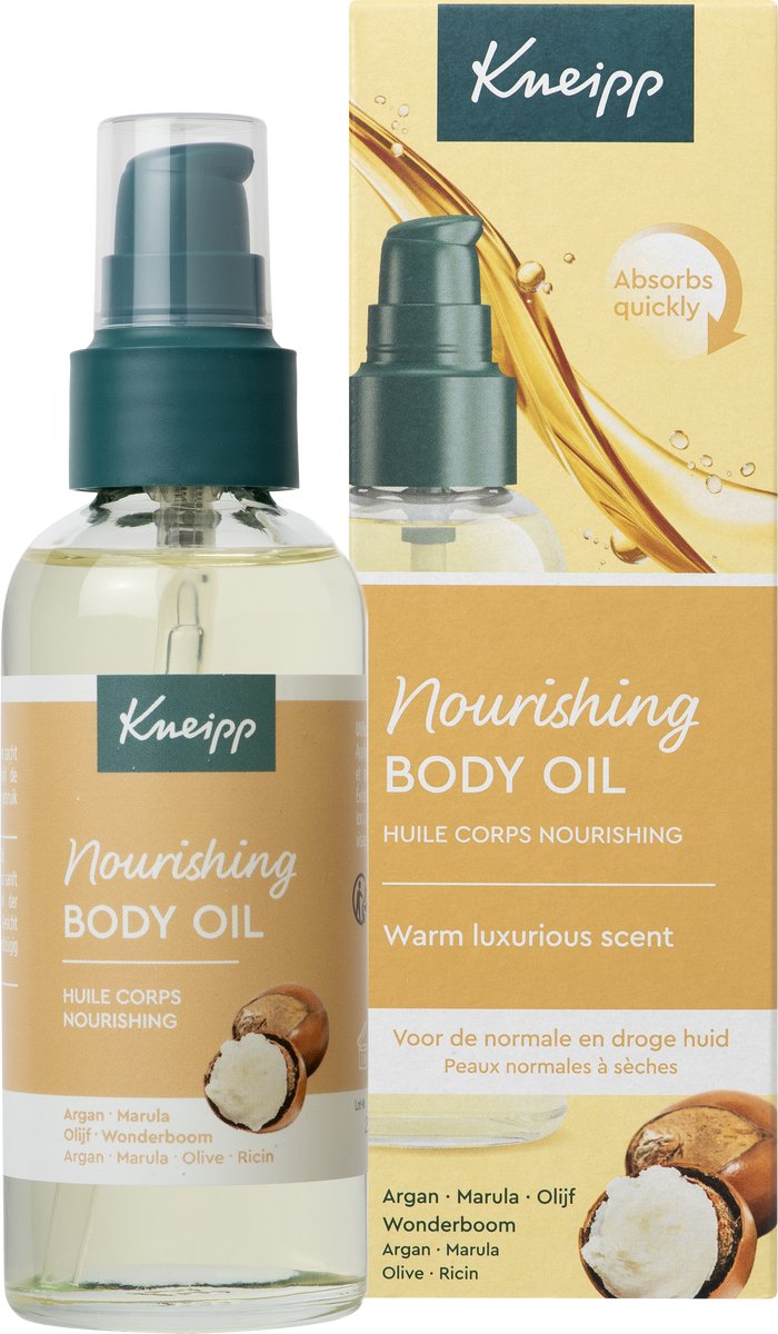 Kneipp Beauty Secret - Huidolie - Droge en gevoelige huid - 100 ml
