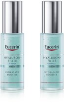 Eucerin Hyaluron-Filler + 3x EFFECT Hydratatie Booster Anti-Age Serum - Gezichtsserum met Lichte Gel, Intense Hydratatie - Anti-Aging Skincare - 30ml - Voordeelverpakking - Bundel van 2