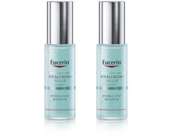 Eucerin Hyaluron-Filler + 3x EFFECT Hydratatie Booster Anti-Age Serum - Gezichtsserum met Lichte Gel, Intense Hydratatie - Anti-Aging Skincare - 30ml - Voordeelverpakking - Bundel van 2