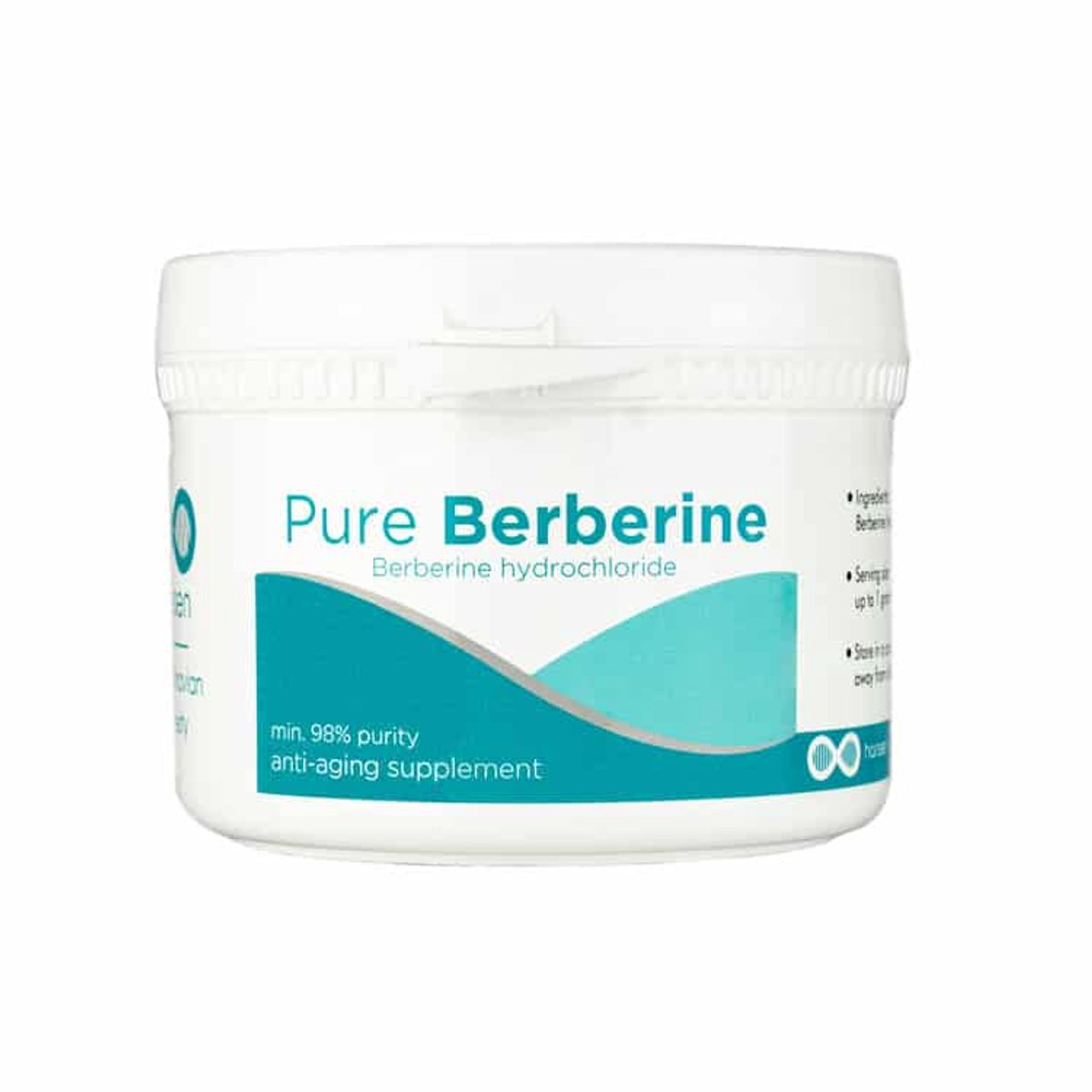 Berberine - 50 gram pure poeder +98% zuiver + maatlepel - 100 hoge doseringen van 500mg - onafhankelijk getest op puurheid- Europese kwaliteit