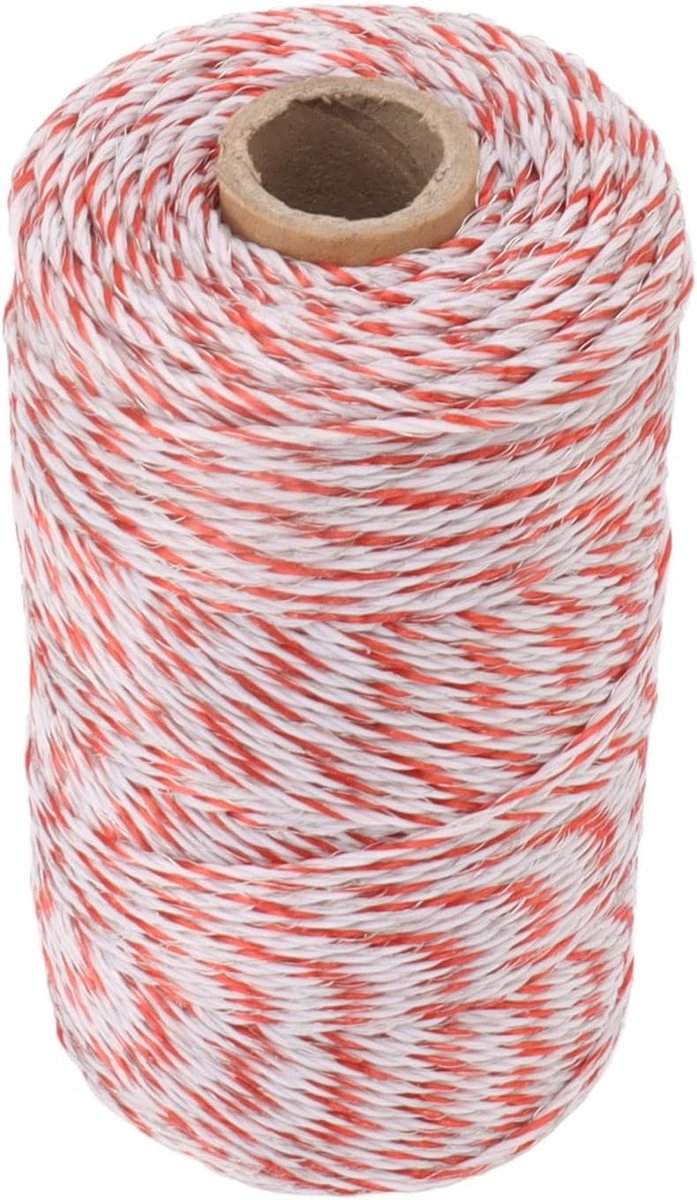 Polywire voor Elektrische Omheiningen - Sterke Geleidbaarheid - Poly Draad voor Boerderij - Paarden - Schapen Fence