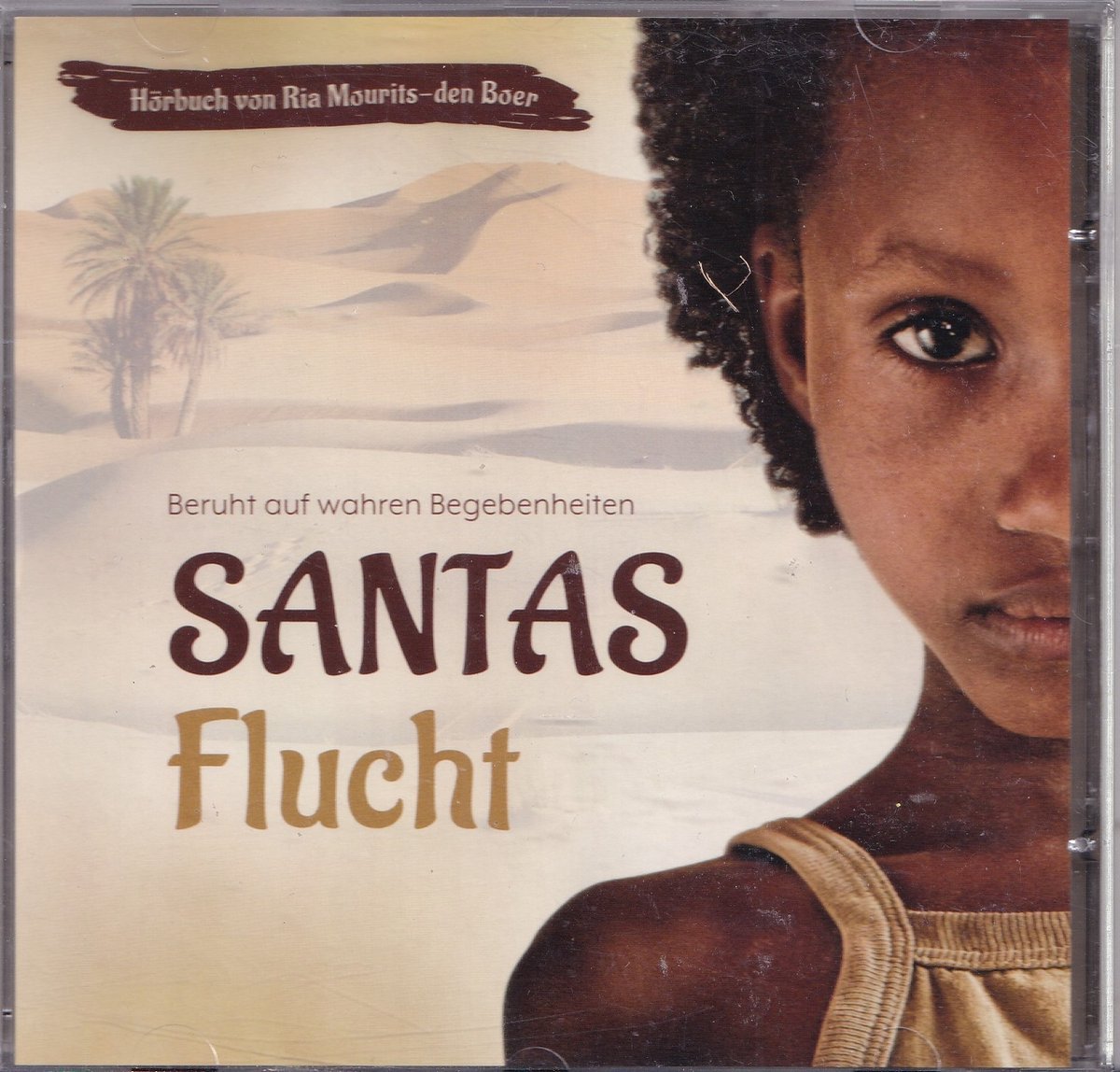 Duits luisterboek Santas Flucht - Daniel Kopp (spreekstem), Ria Mourits-den Boer (auteur)