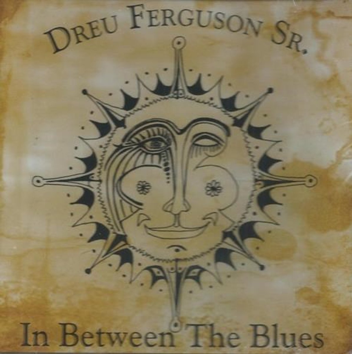 Dreu Ferguson Sr. - In Between The Blues (CD)