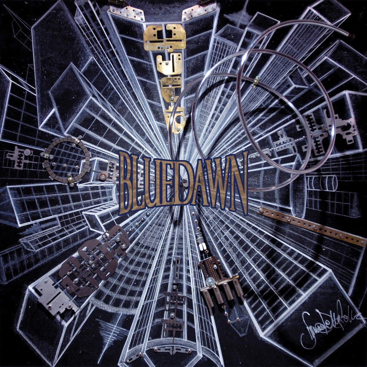 Blue Dawn - Edge Of Chaos (CD)