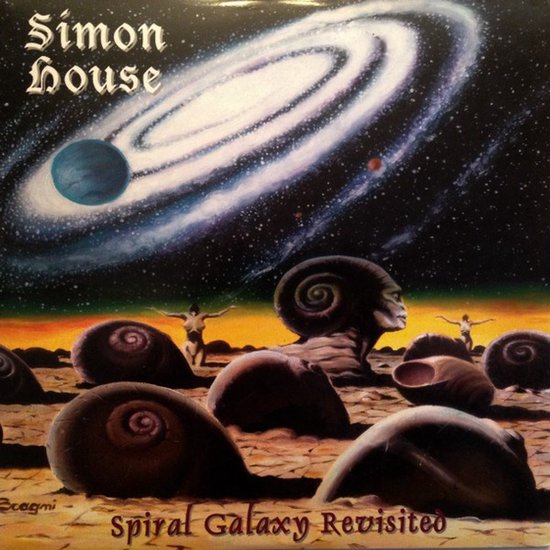 Simon House - Spiral Galaxy Revisited (CD)